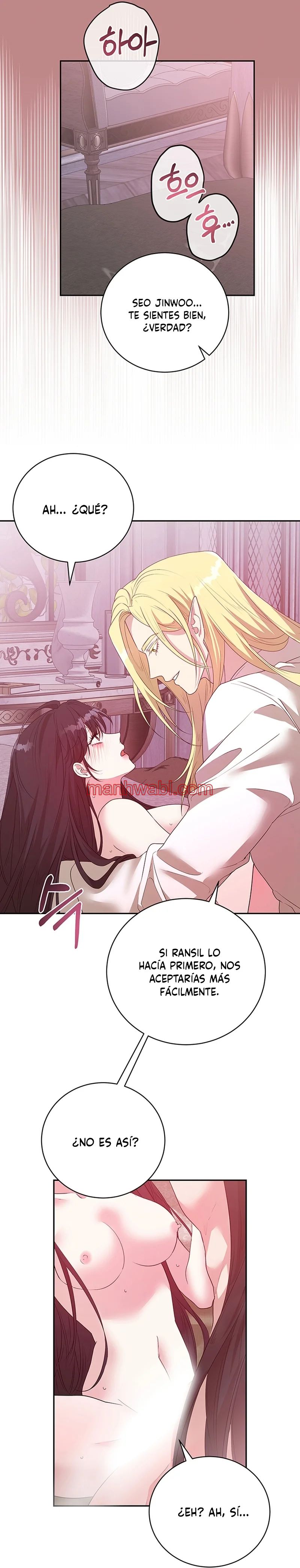 Al final del jardín oculto - Capítulo 24 manhwa