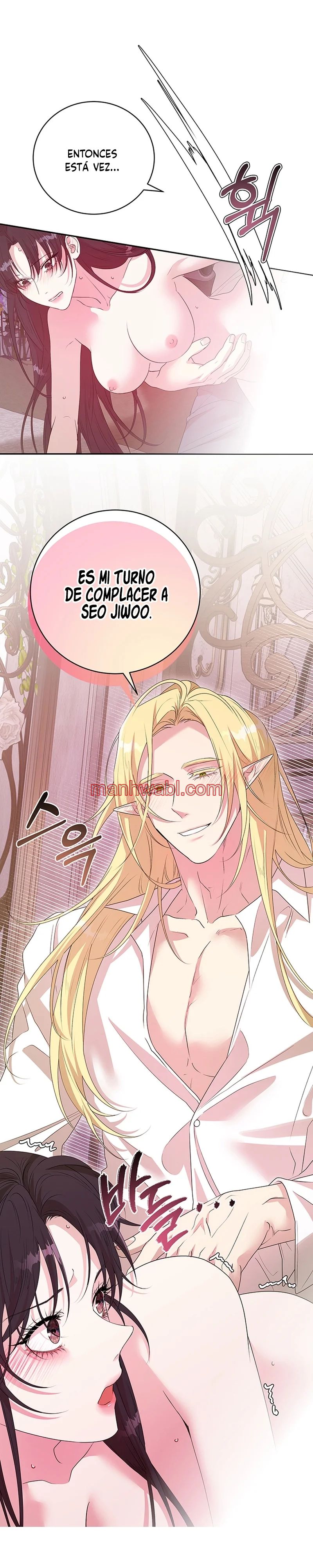 Al final del jardín oculto - Capítulo 24 manhwa