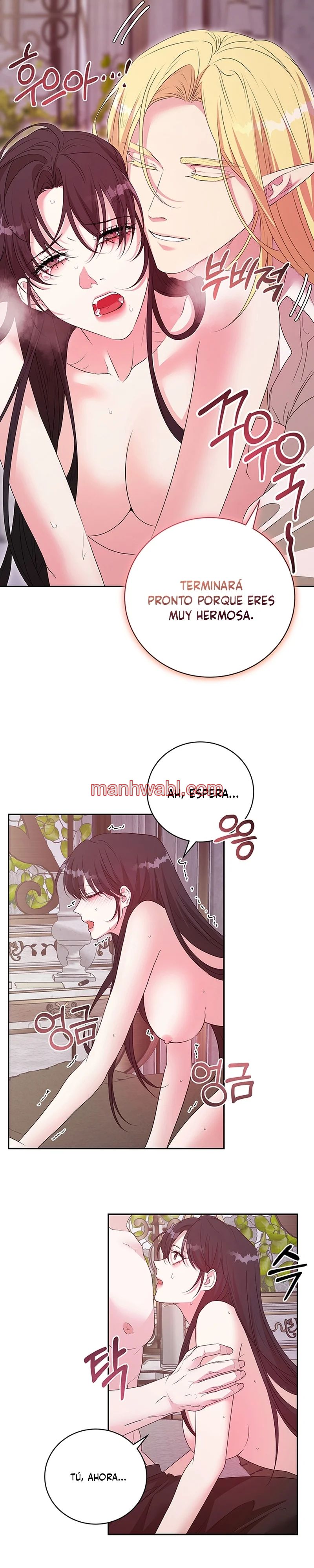 Al final del jardín oculto - Capítulo 24 manhwa