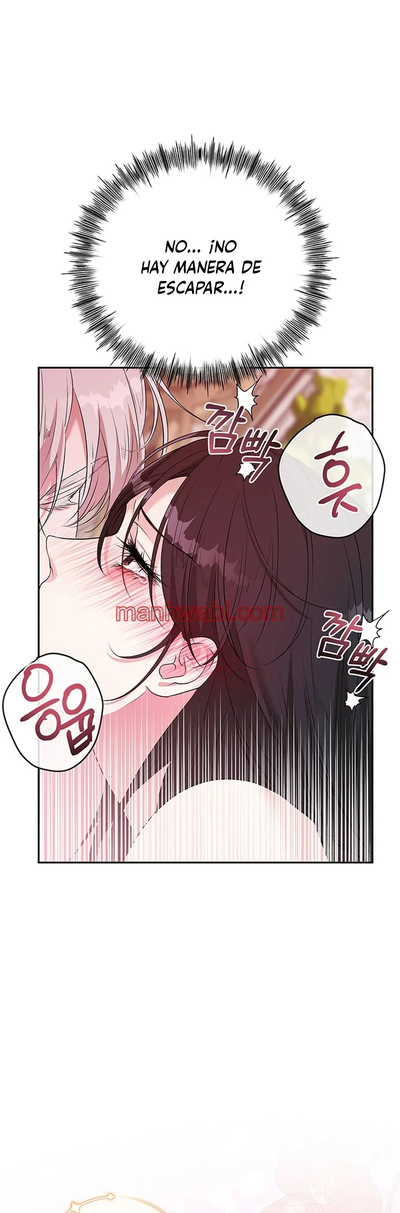 Al final del jardín oculto - Capítulo 24 manhwa