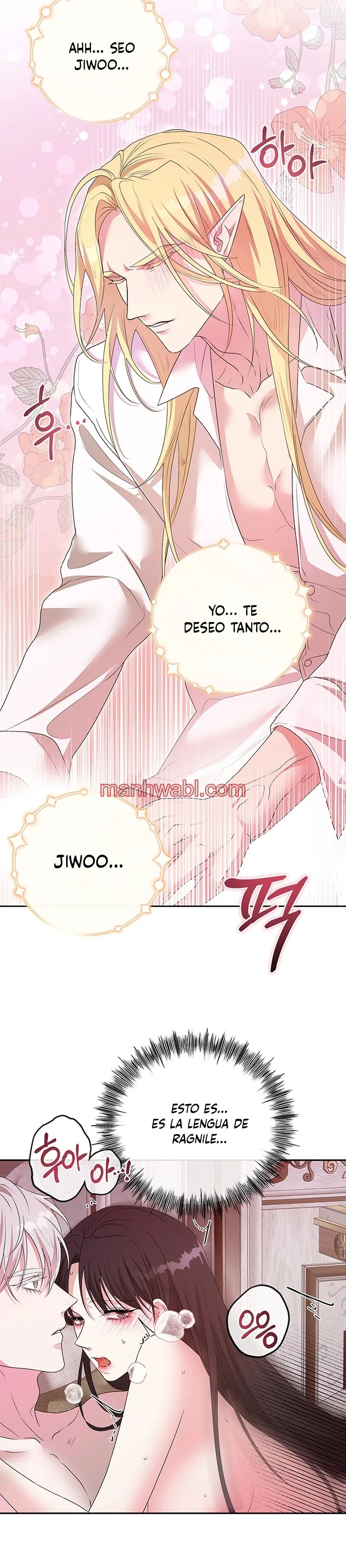 Al final del jardín oculto - Capítulo 24 manhwa
