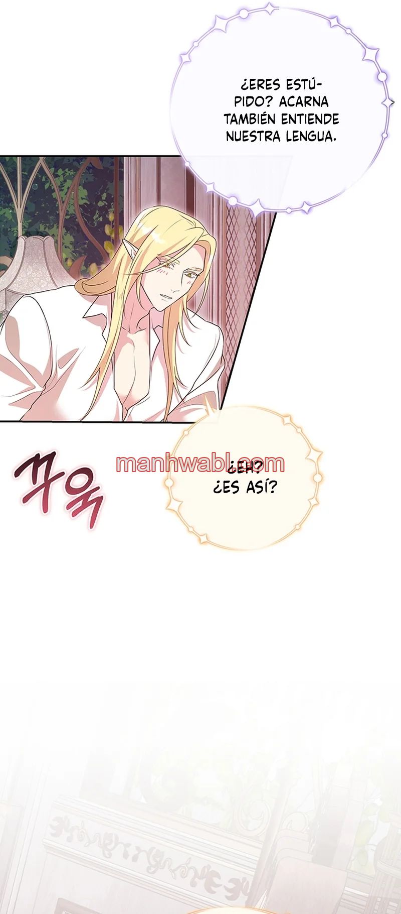 Al final del jardín oculto - Capítulo 24 manhwa