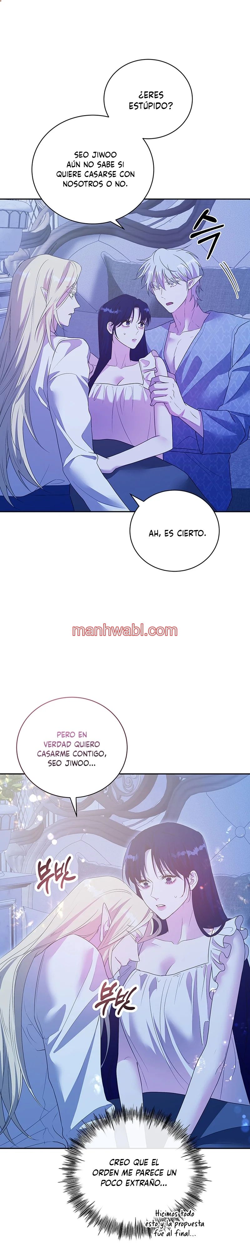 Al final del jardín oculto - Capítulo 24_3 manhwa