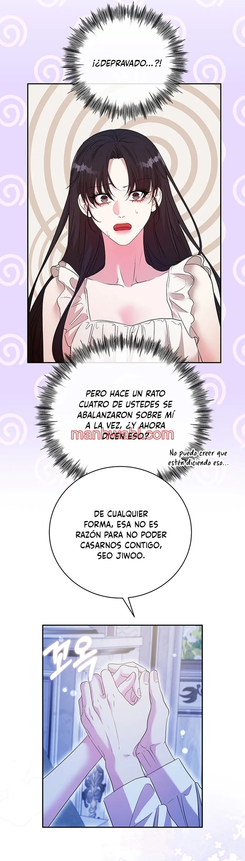 Al final del jardín oculto - Capítulo 24_3 manhwa