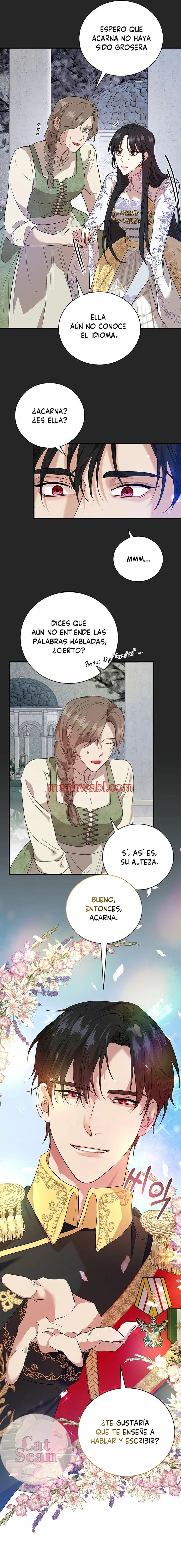 Al final del jardín oculto - Capítulo 2_2 manhwa