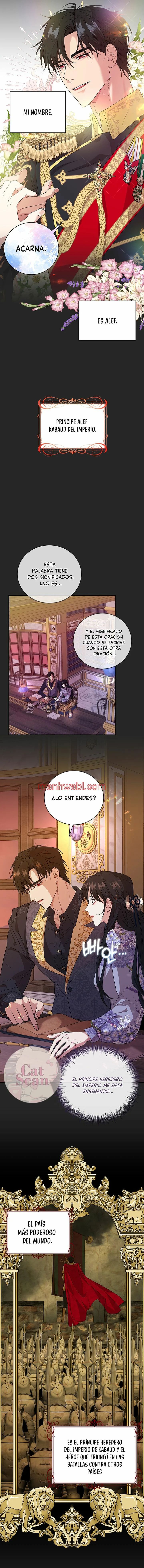 Al final del jardín oculto - Capítulo 2_2 manhwa