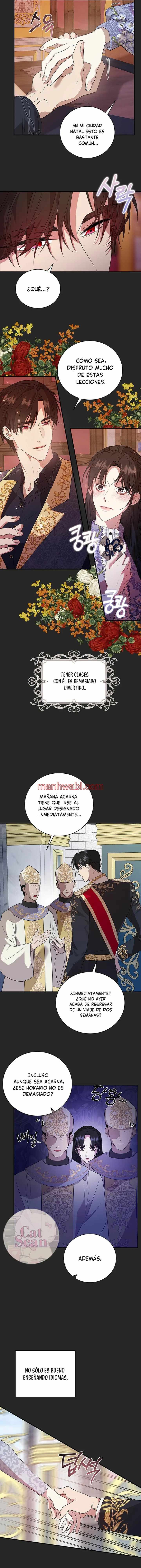 Al final del jardín oculto - Capítulo 2_2 manhwa