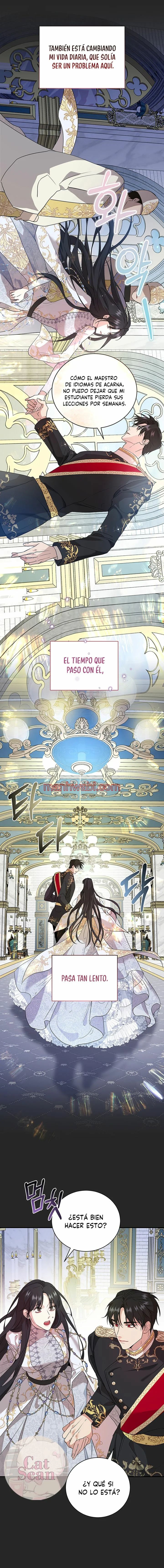 Al final del jardín oculto - Capítulo 2_2 manhwa