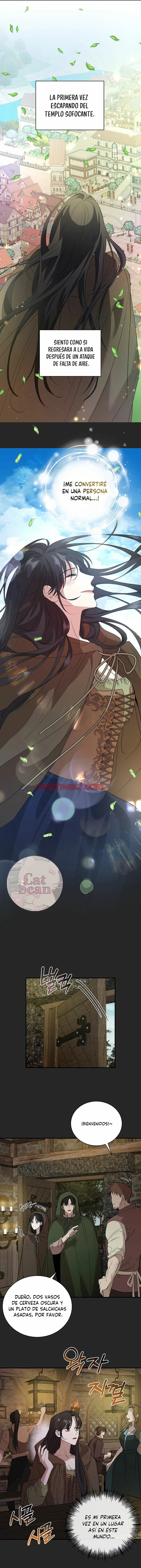 Al final del jardín oculto - Capítulo 2_3 manhwa