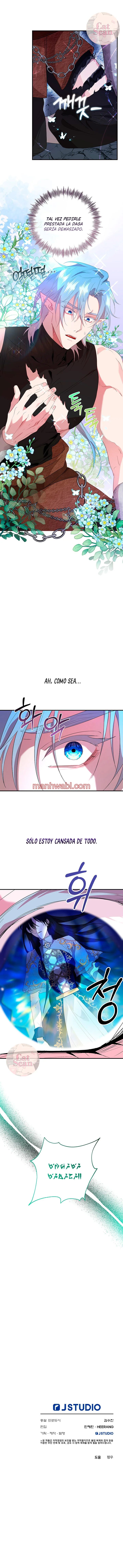 Al final del jardín oculto - Capítulo 3_3 manhwa