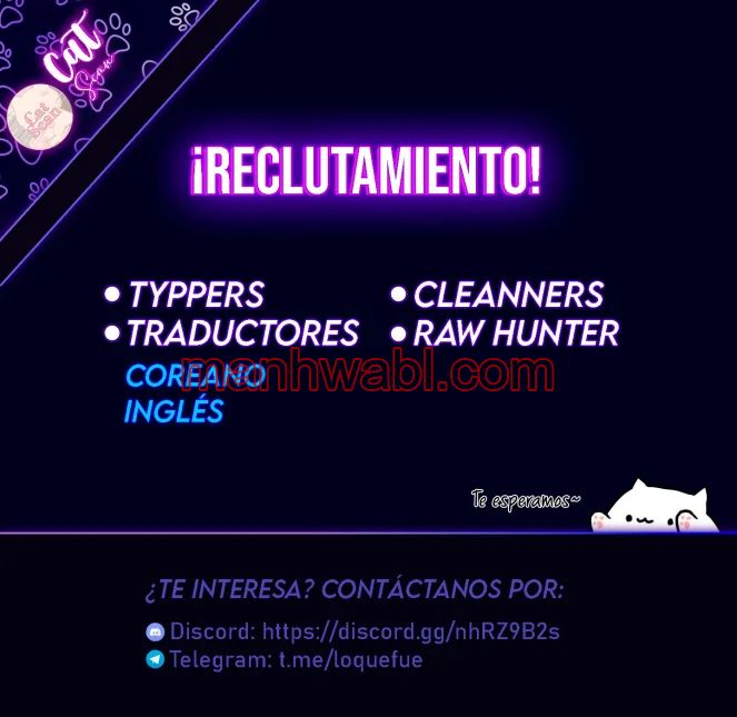 Al final del jardín oculto - Capítulo 3_3 manhwa