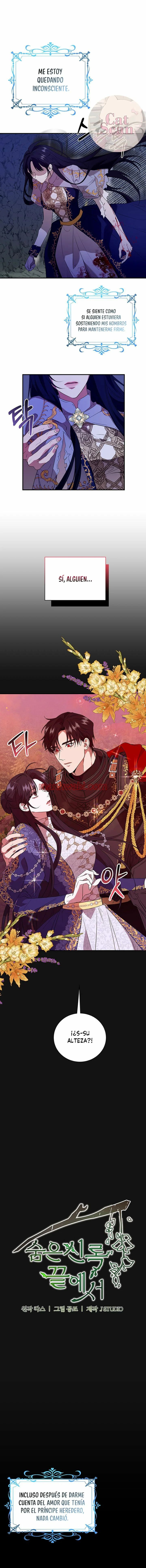 Al final del jardín oculto - Capítulo 4 manhwa