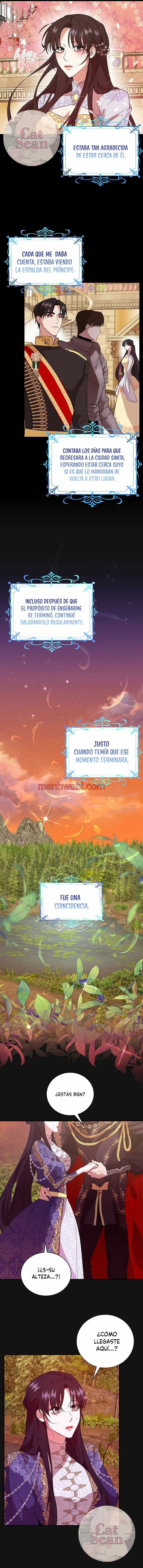 Al final del jardín oculto - Capítulo 4 manhwa