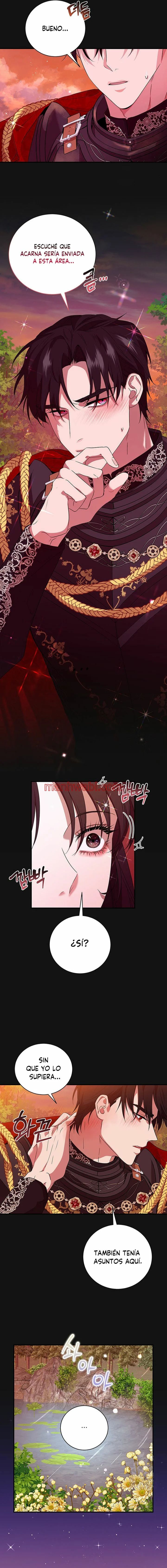 Al final del jardín oculto - Capítulo 4 manhwa