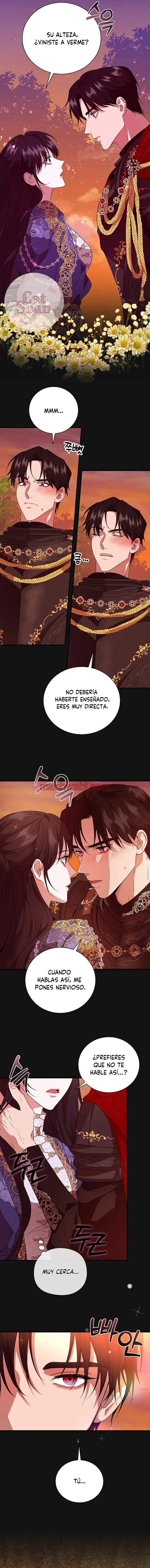 Al final del jardín oculto - Capítulo 4 manhwa