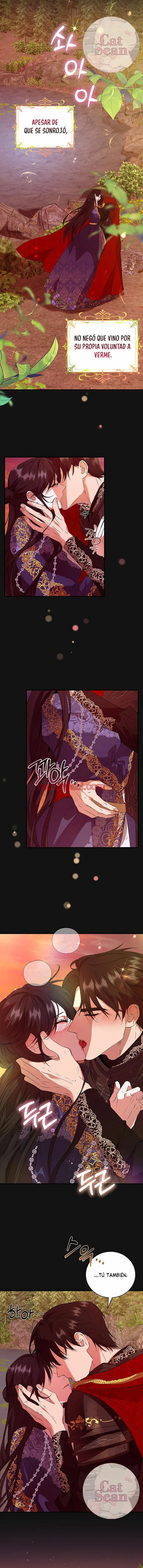 Al final del jardín oculto - Capítulo 4 manhwa