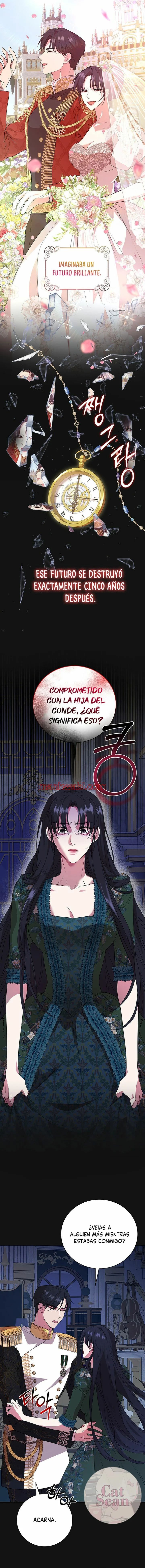 Al final del jardín oculto - Capítulo 4_2 manhwa