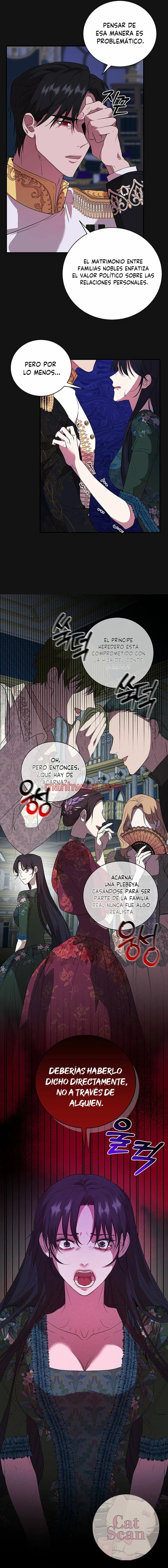 Al final del jardín oculto - Capítulo 4_2 manhwa