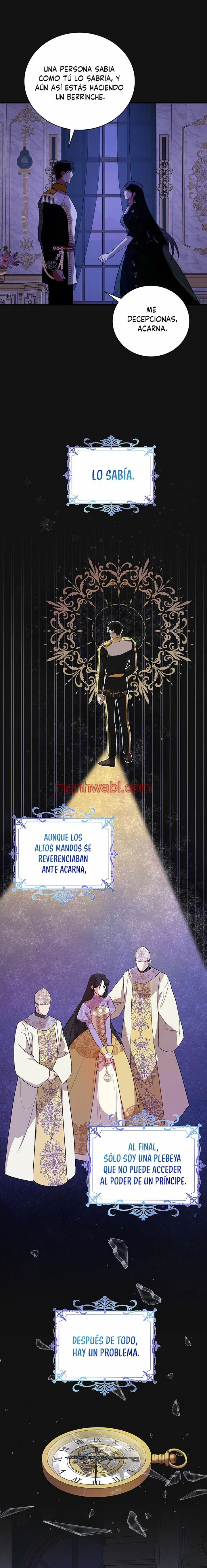 Al final del jardín oculto - Capítulo 4_2 manhwa