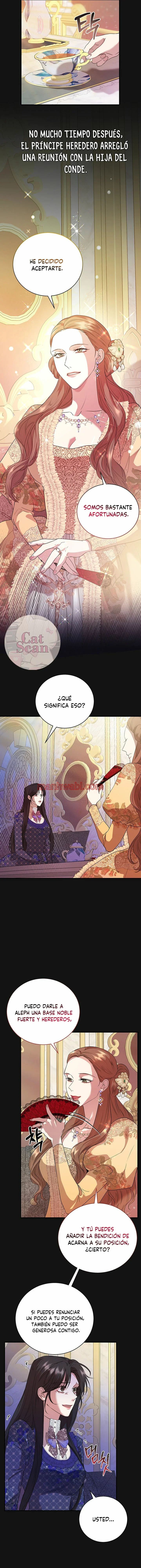 Al final del jardín oculto - Capítulo 4_2 manhwa