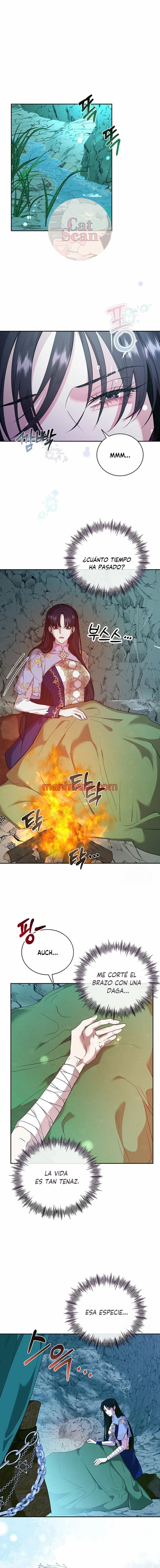 Al final del jardín oculto - Capítulo 5 manhwa