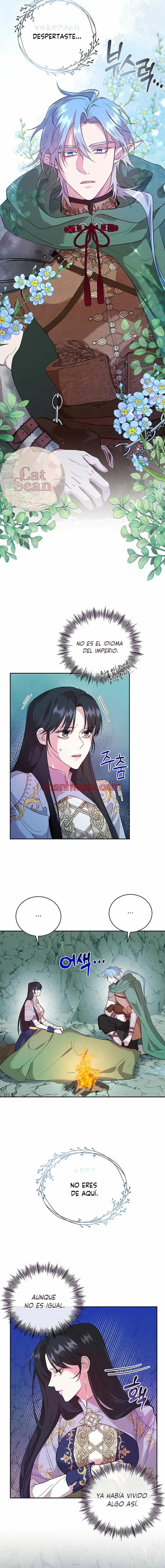 Al final del jardín oculto - Capítulo 5 manhwa