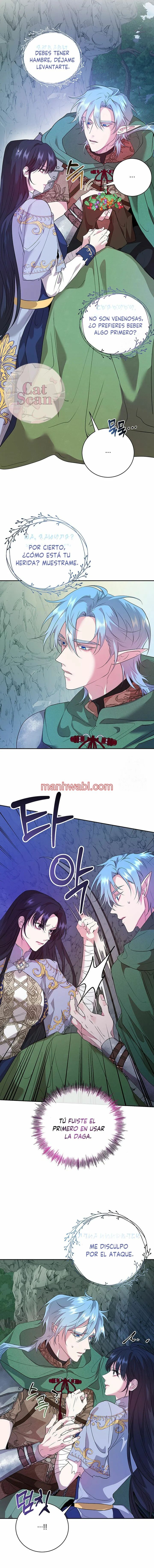 Al final del jardín oculto - Capítulo 5 manhwa