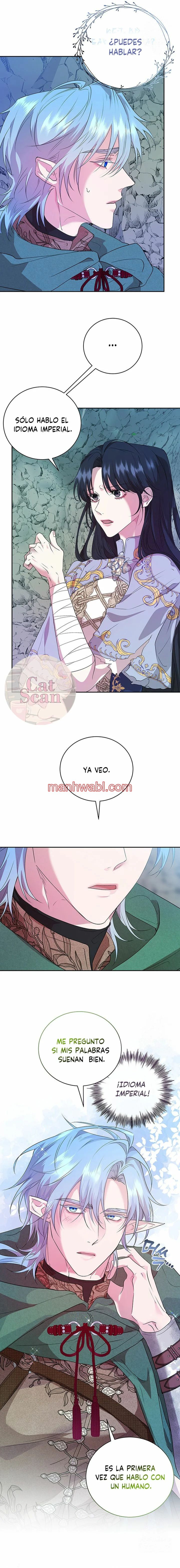 Al final del jardín oculto - Capítulo 5 manhwa