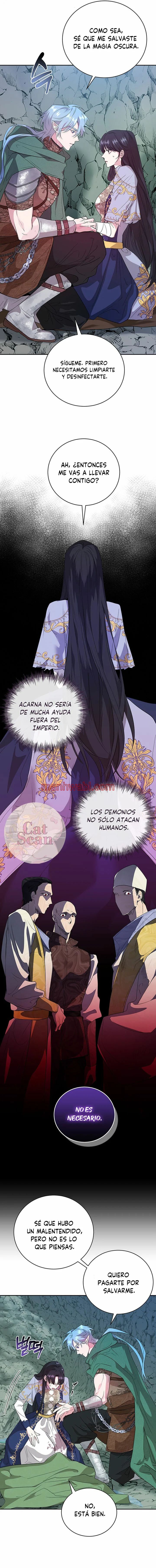 Al final del jardín oculto - Capítulo 5 manhwa