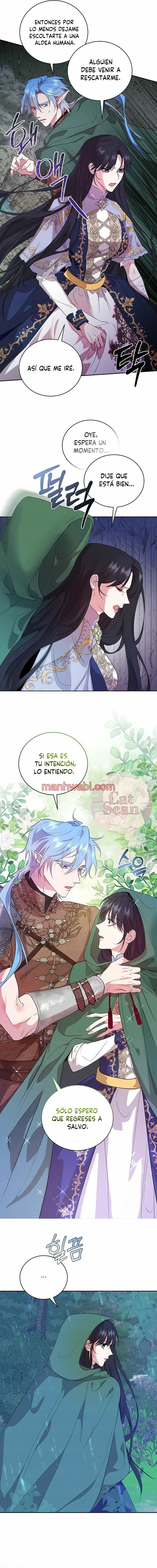 Al final del jardín oculto - Capítulo 5 manhwa