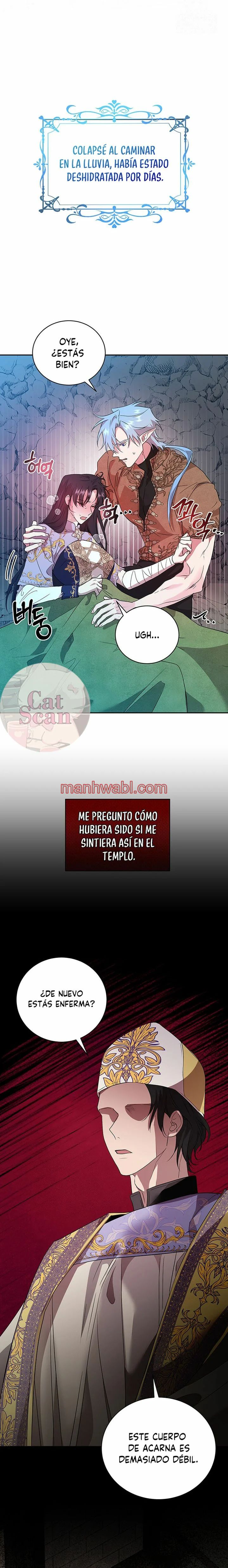 Al final del jardín oculto - Capítulo 5_2 manhwa