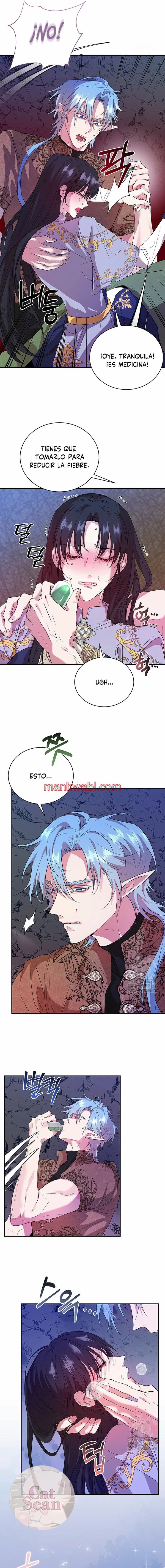 Al final del jardín oculto - Capítulo 5_2 manhwa