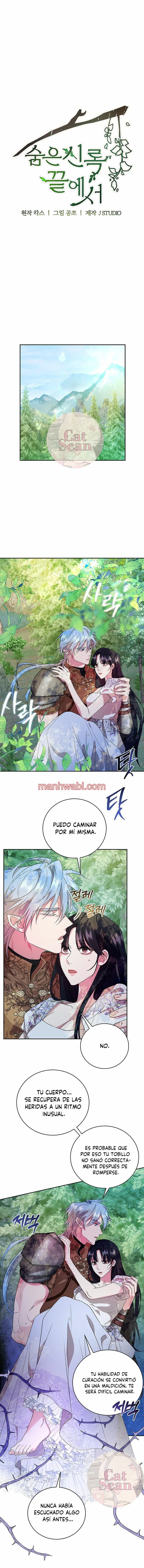 Al final del jardín oculto - Capítulo 6 manhwa