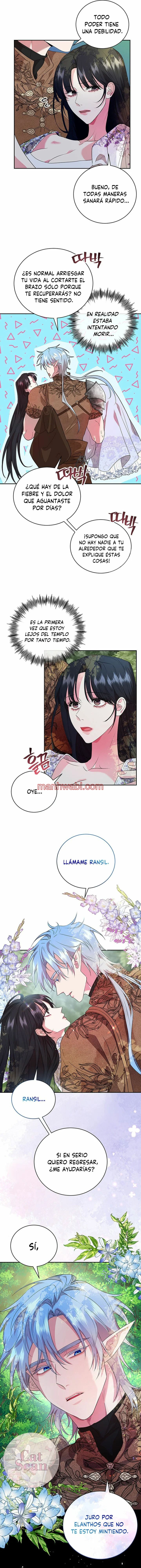 Al final del jardín oculto - Capítulo 6 manhwa