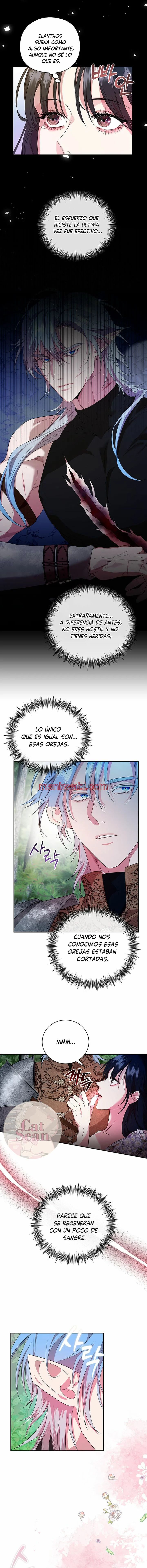 Al final del jardín oculto - Capítulo 6 manhwa