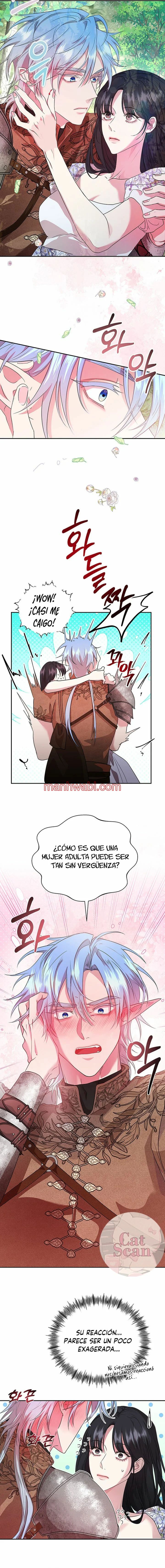 Al final del jardín oculto - Capítulo 6 manhwa