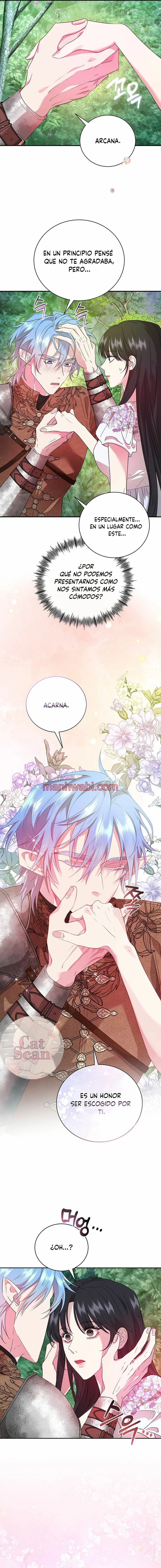 Al final del jardín oculto - Capítulo 6_2 manhwa