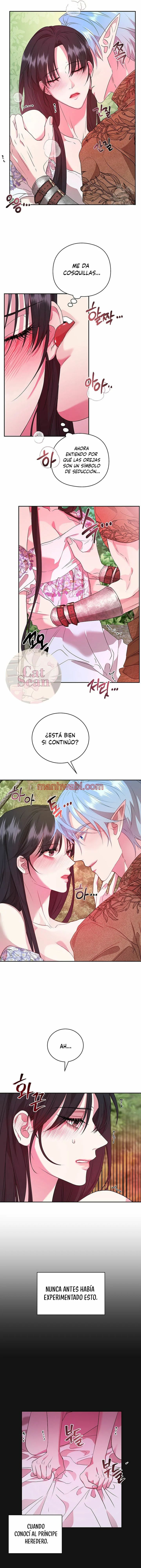 Al final del jardín oculto - Capítulo 6_2 manhwa