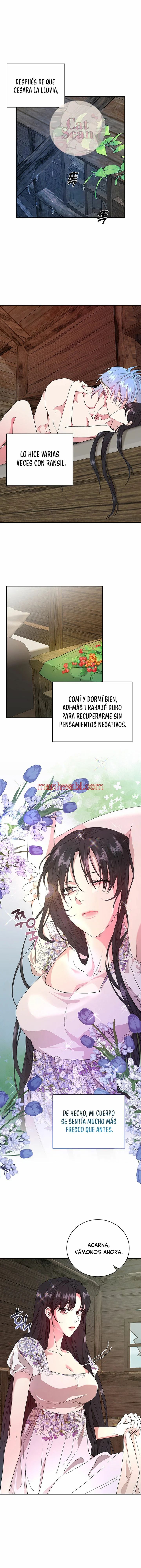 Al final del jardín oculto - Capítulo 8 manhwa