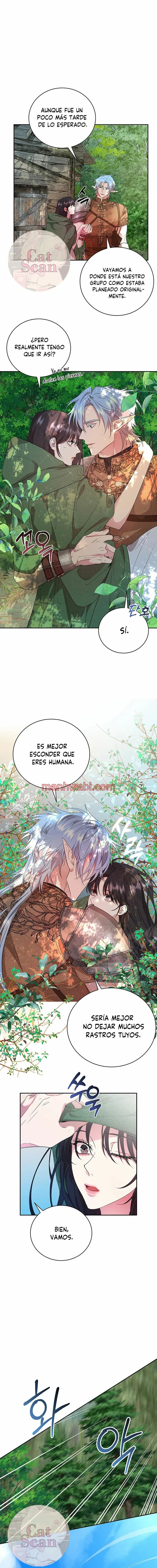 Al final del jardín oculto - Capítulo 8 manhwa