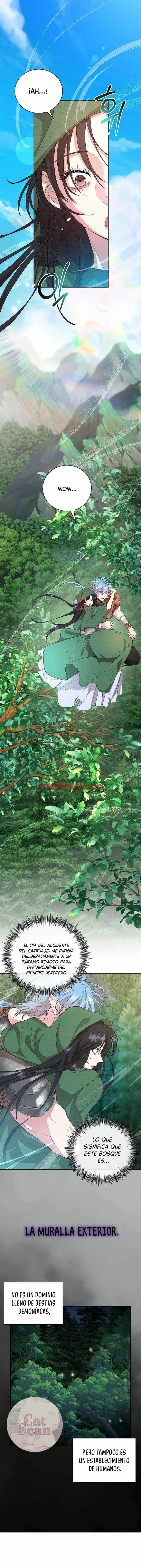 Al final del jardín oculto - Capítulo 8 manhwa