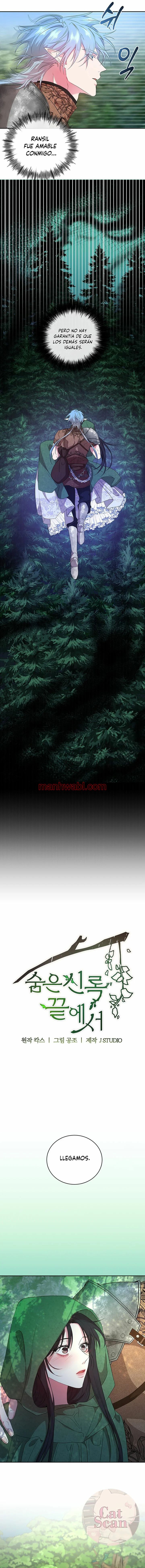 Al final del jardín oculto - Capítulo 8 manhwa