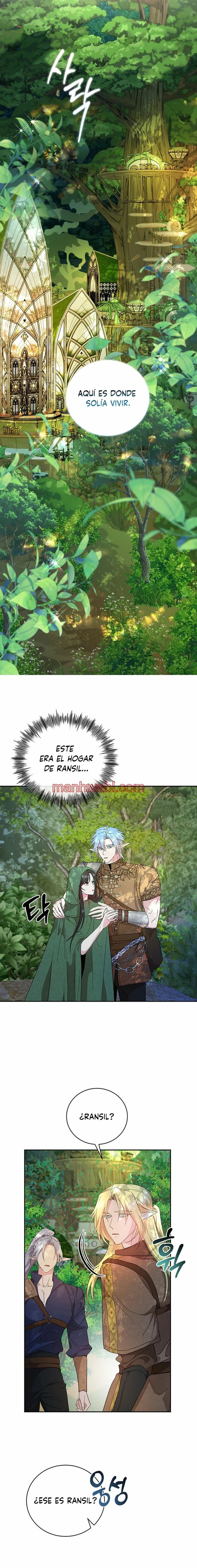 Al final del jardín oculto - Capítulo 8 manhwa