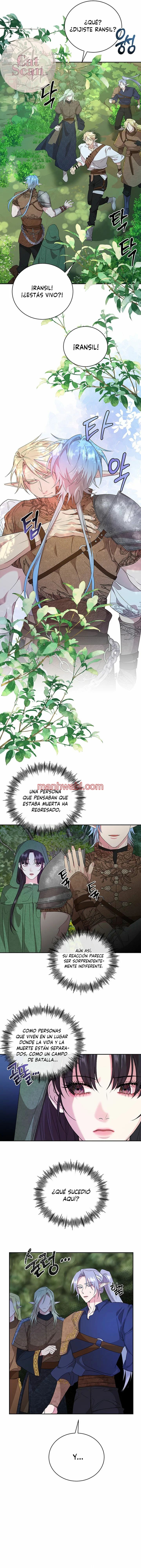 Al final del jardín oculto - Capítulo 8 manhwa