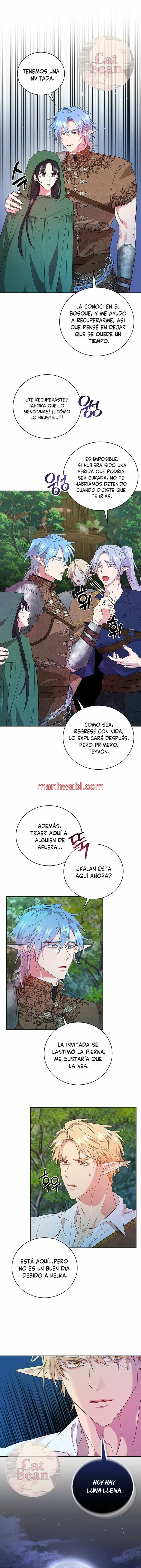 Al final del jardín oculto - Capítulo 8_2 manhwa