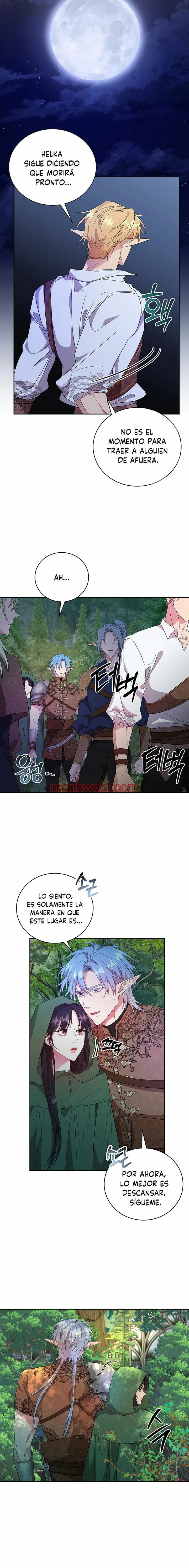 Al final del jardín oculto - Capítulo 8_2 manhwa