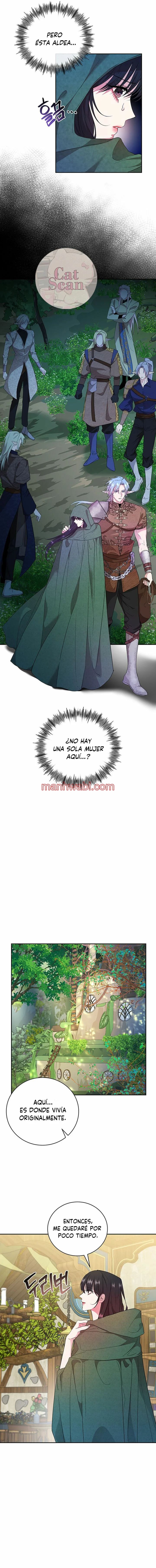 Al final del jardín oculto - Capítulo 8_2 manhwa