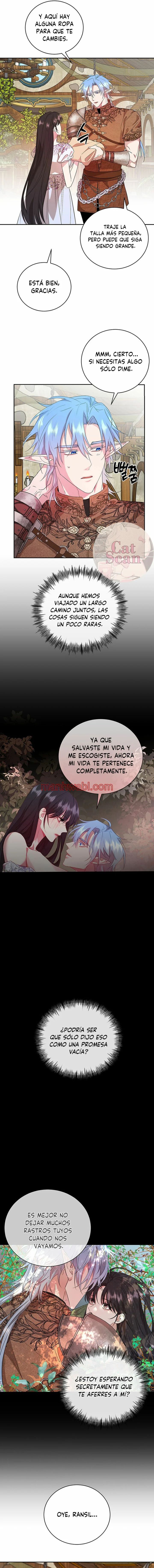 Al final del jardín oculto - Capítulo 8_2 manhwa