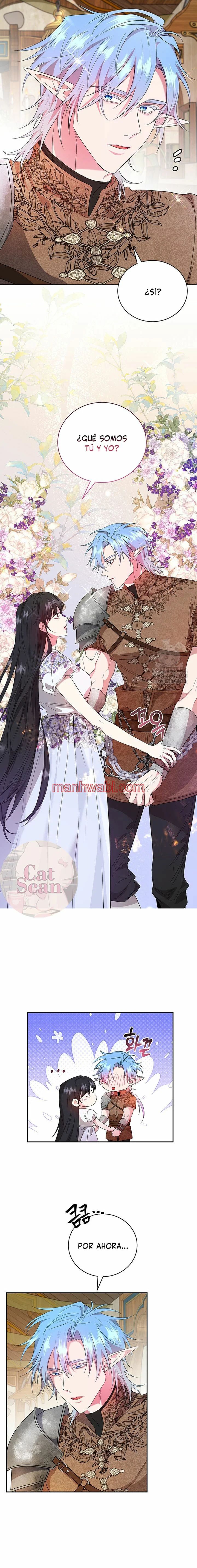 Al final del jardín oculto - Capítulo 8_2 manhwa