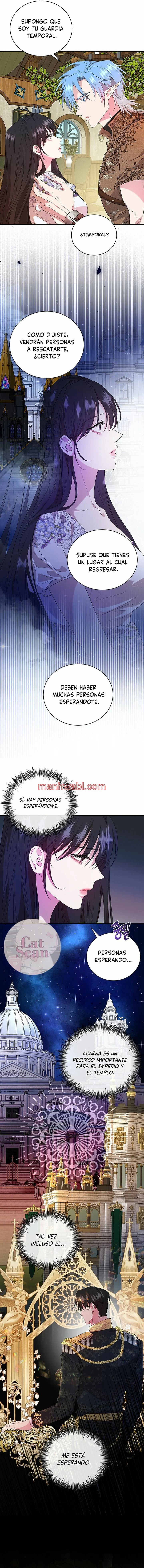 Al final del jardín oculto - Capítulo 8_2 manhwa